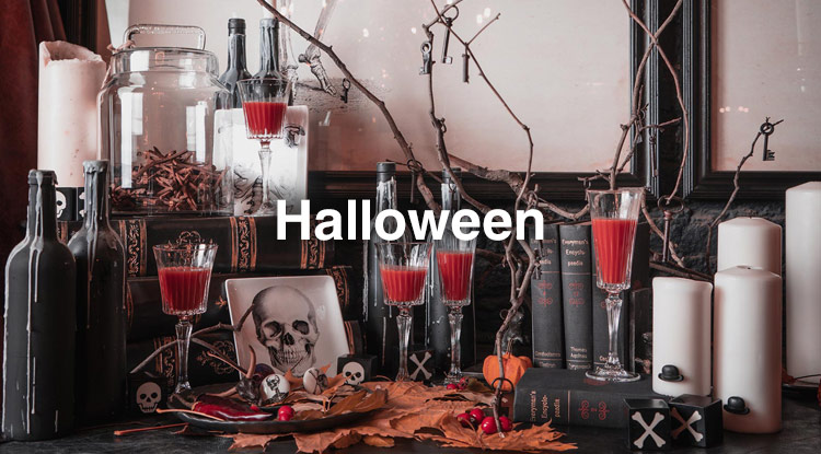 Хэллоуин уже близко!... Подборка товаров для жутко впечатляющего праздника