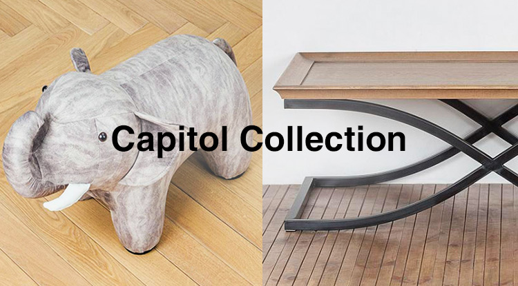 Встречайте большое пополнение мебели от Capitol Collection: столы, пуфики, диваны, кресла, кровати, стулья