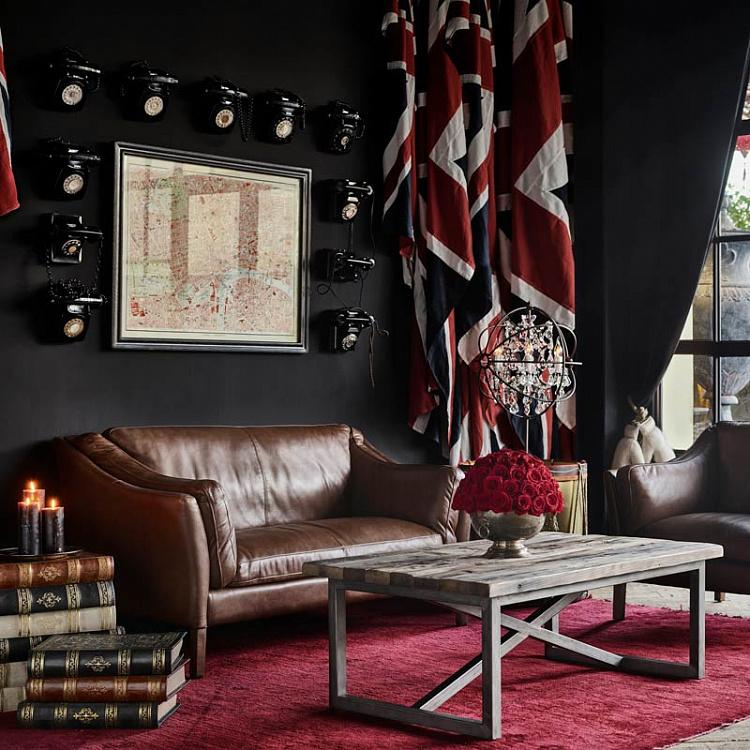 Картина-принт Карта Лондона, S Map London Small