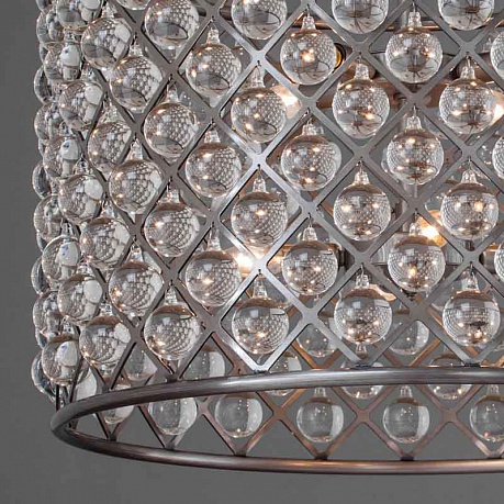 Люстра Зигзаг, L Zig Zag Chandelier Large