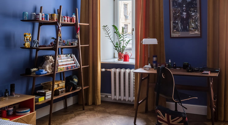 Интерьер квартиры Евгении Микулиной с нашими товарами на сайте Design Chat