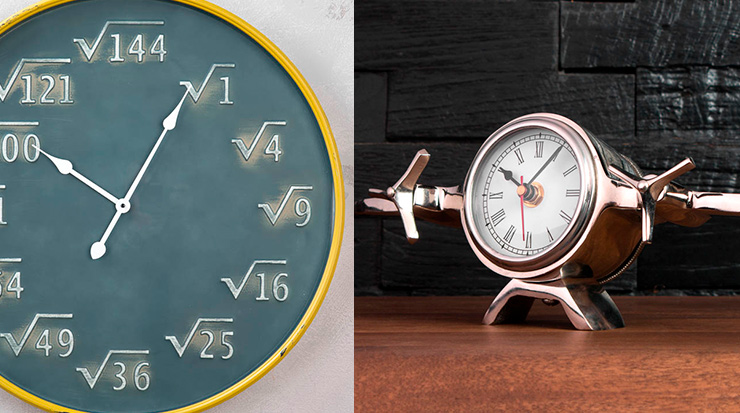 Наши необычные часы на страницах журнала Маруся