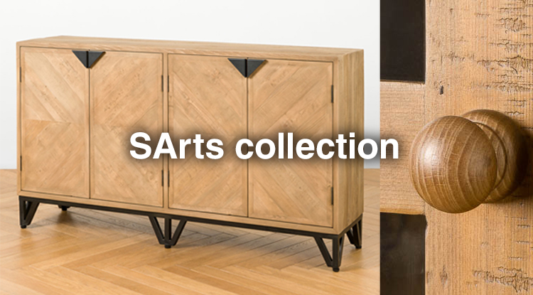 Лофт и классика в фактурных мебельных новинках коллекции SArts от бренда Retro Modern