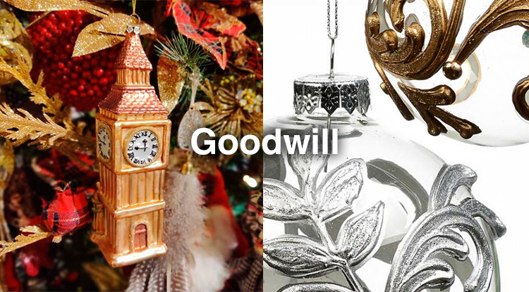 Очаровывающие ёлочные украшения на любой вкус - новинки Goodwill в наличии