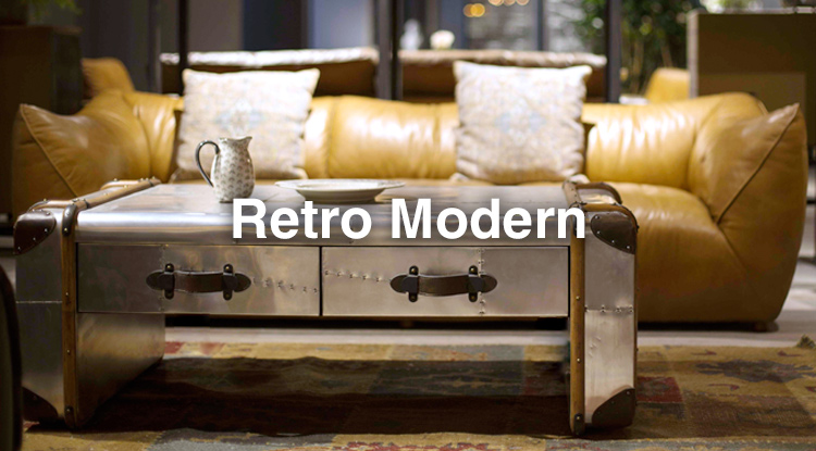 От английской классики к европейскому дизайну: новинки от Retro Modern