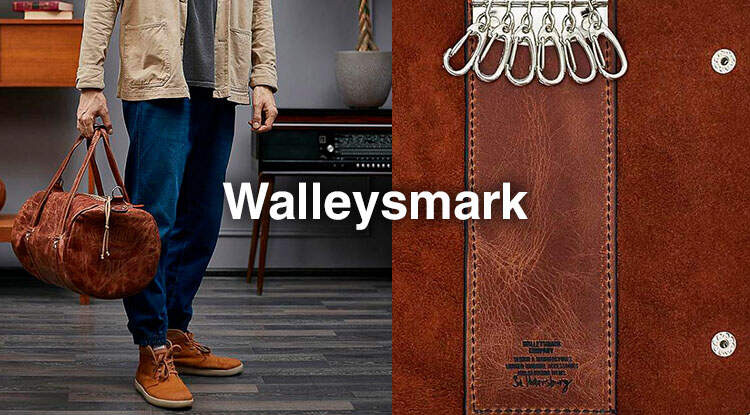 Новинки от Walleysmark: винтажный вариант полюбившейся сумки Model 38, ключница, мячи и другие кожаные вещицы