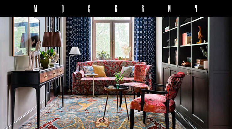 Наша мебель и декор в оформлении цветочного интерьера в Новых Черемушках