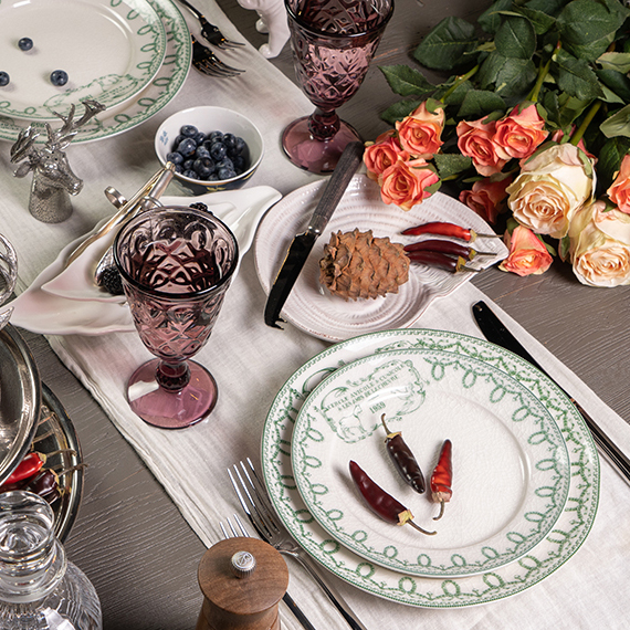 Аметистовый бокал для вина Лион Lyonnais Amethyste Wine Glass