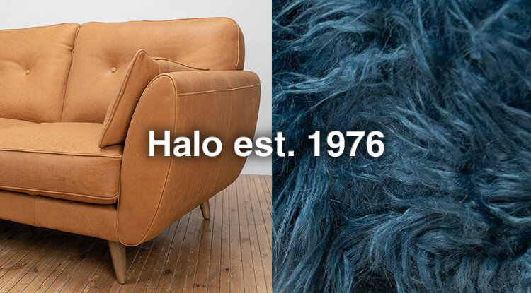 Лохматые кресла, раскладные диваны, реклайнеры и другие новинки Halo est. 1976  в наличии