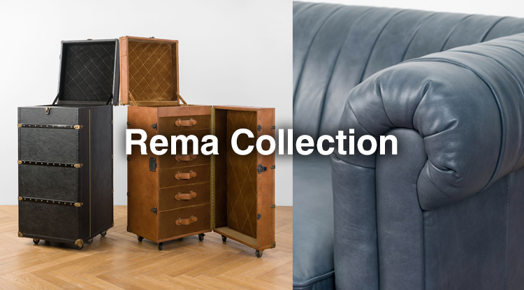 Брутальность и элегантность в новинках мебели коллекции Rema от бренда Retro Modern