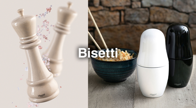 Оригинальные и функциональные аксессуары для кухни от нового итальянского бренда Bisetti 