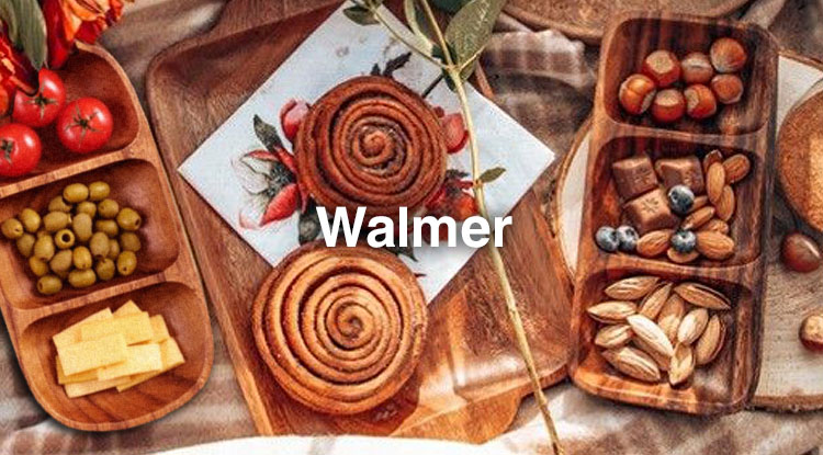 Неускользающая красота в новинках посуды от Walmer