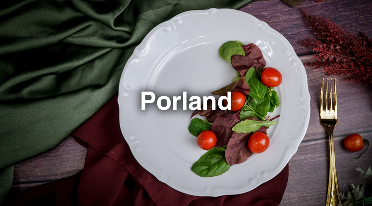 Европейская классика и премиум качество - Porland новый турецкий бренд посуды из фарфора