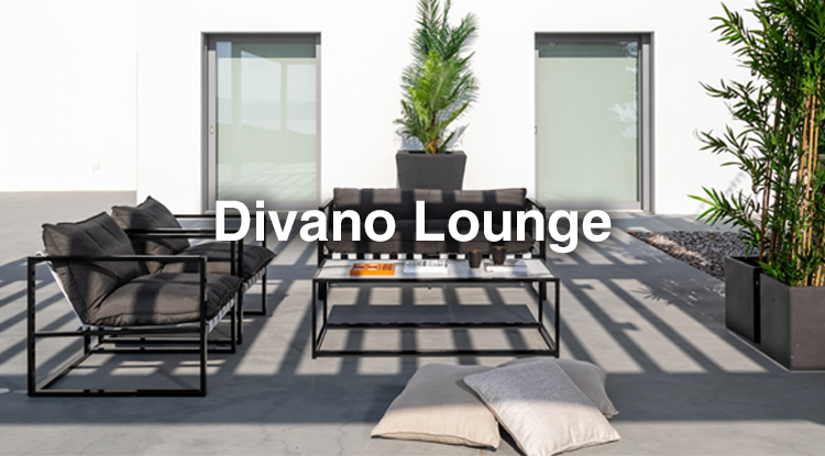 Divano Lounge - мебель для вашего летнего вдохновения