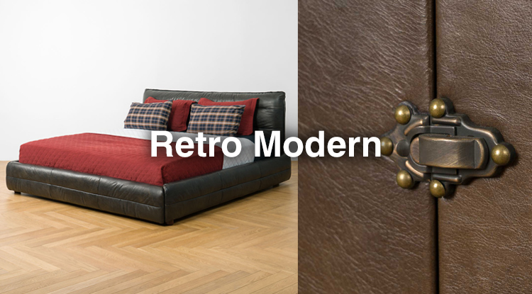 Retro Modern вновь радует роскошными мебельными новинками и расцветками отделок