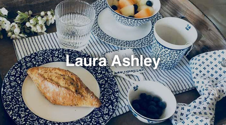 Утонченная флористическая посуда с британским шиком: встречайте новинки Laura Ashley