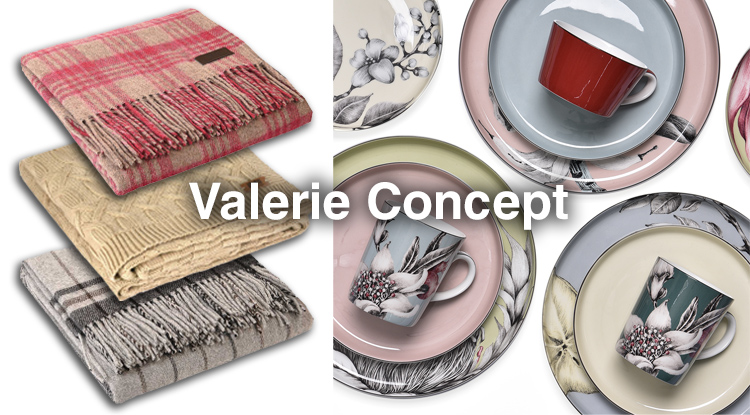 Новый российский бренд Valerie Concept - искусство роскоши и стиля в каждом изделии