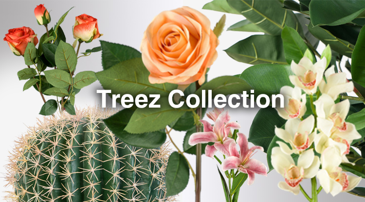 Весна не за горами, а дома! Новинки искусственных цветов и растений от Treez Collection