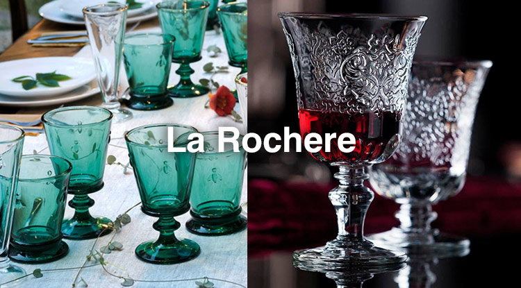 Изящество и практичность в одном бокале - встречайте новые цвета и формы посуды La Rochere