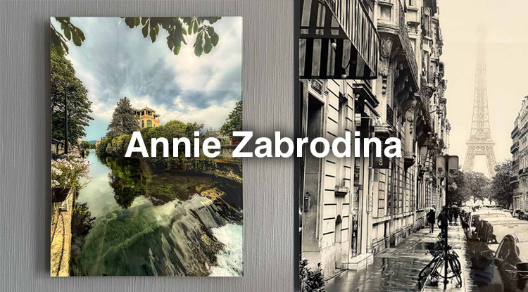 Новинка - фотографии, путешествия, эмоции в работах художницы Анны Забродиной