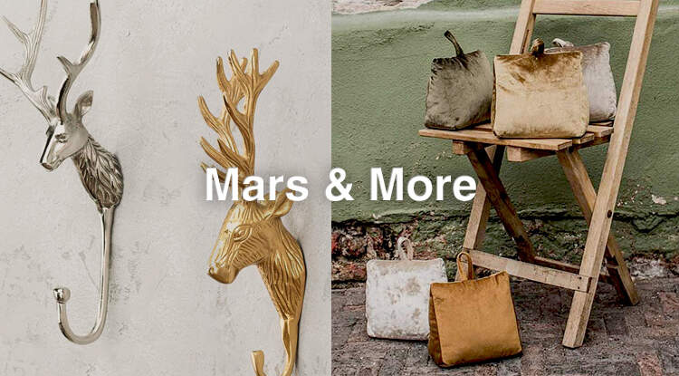 Хотите повесить одежду на рога оленя? Встречайте новинки Mars & More