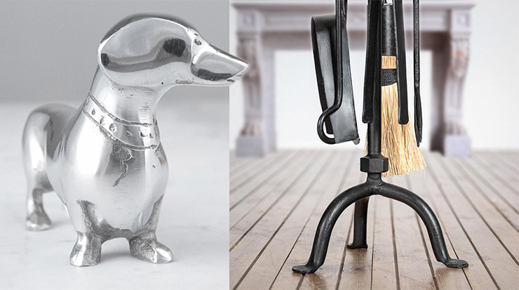 Наши предметы в оформлении камина в подборке от Architectural Digest