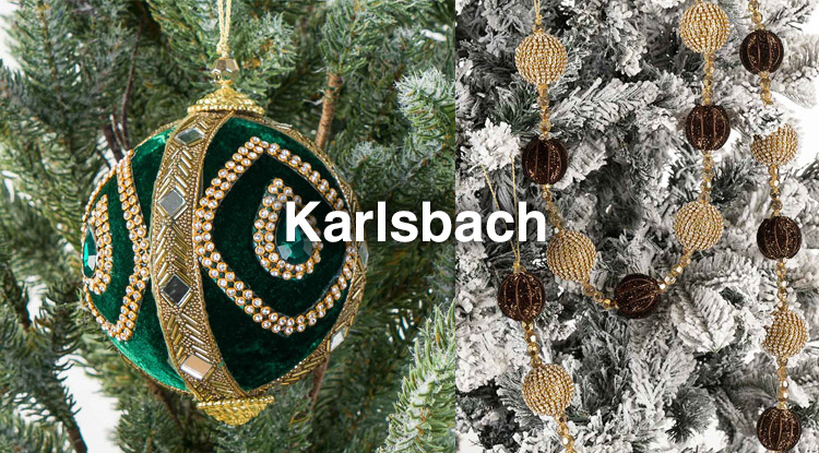 Финальная подготовка к Новому году и обратный отчёт до боя курантов с новинками от Karlsbach