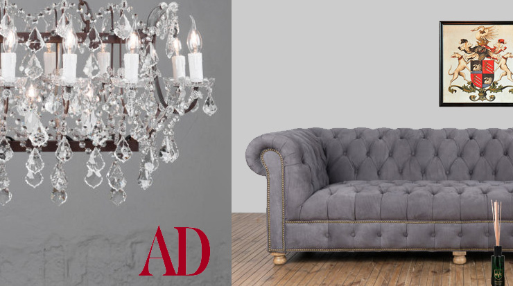 10 предметов для интерьера в духе английской классики в подборке от AD