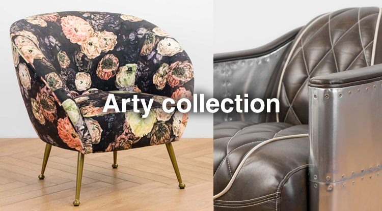 Arty - новая коллекция дизайнерской мебели от бренда Retro Modern покорит ваши сердца