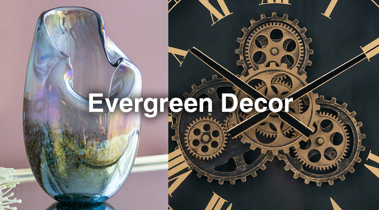 Харизматичные предметы декора и мебели от нового бренда Evergreen Decor