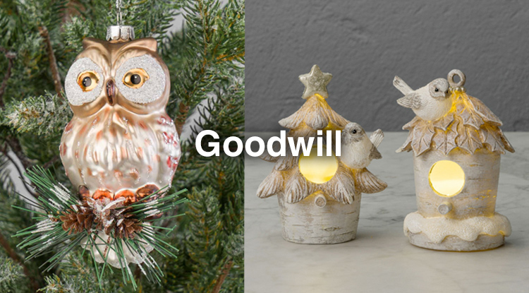 Новый год совсем близко! Украшения от Goodwill помогут с выбором лучших сказочных подарков