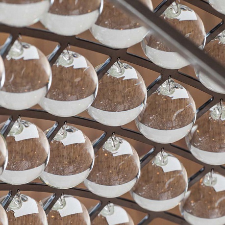 Люстра Зигзаг, L Zig Zag Chandelier Large