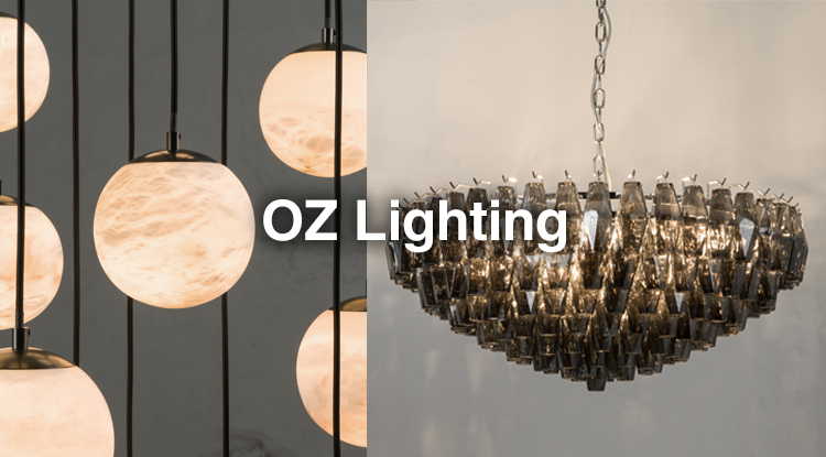 Светильники или арт-объекты? Новая коллекция дизайнерского света OZ Lighting