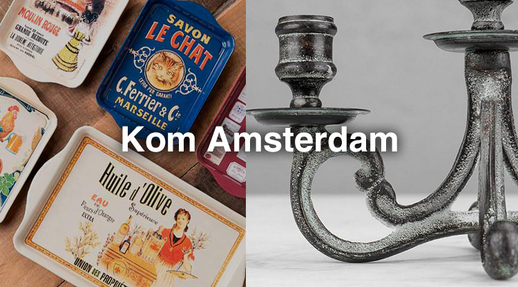 Важные мелочи для вашего интерьера: встречайте новинки декора и посуды от Kom Amsterdam