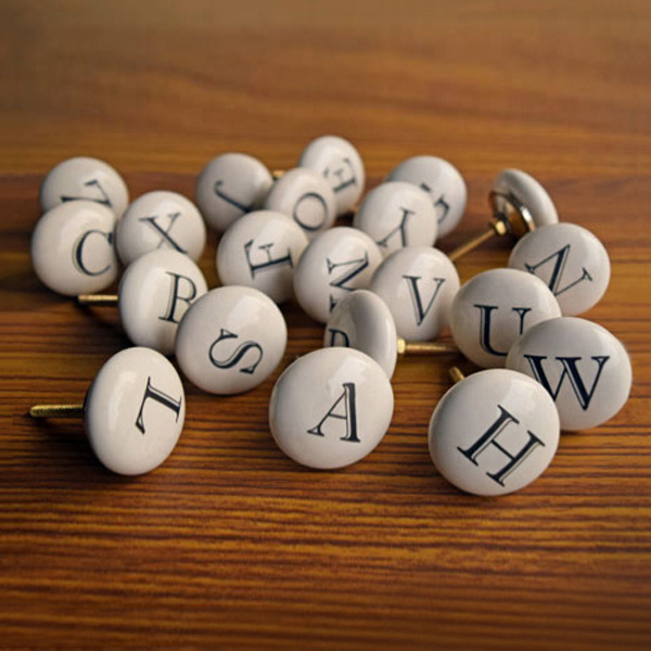 Мебельная ручка Алфавит L Alphabet Knob L