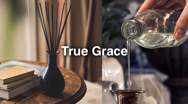 True Grace - новые букеты запахов для уникального аромата вашего дома