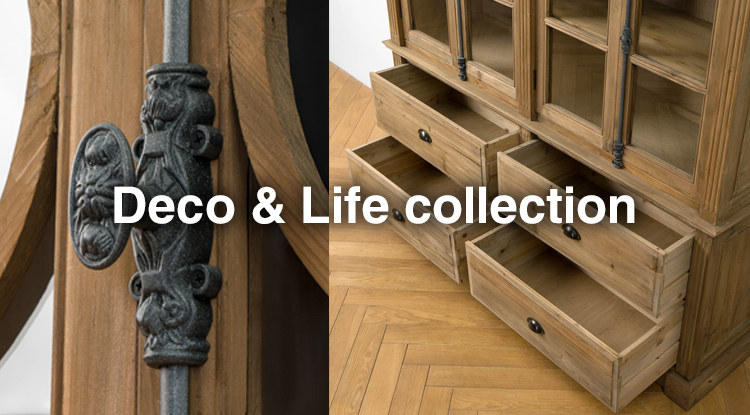 Новая атмосферная и эклектичная коллекция деревянной мебели Deco & Life
