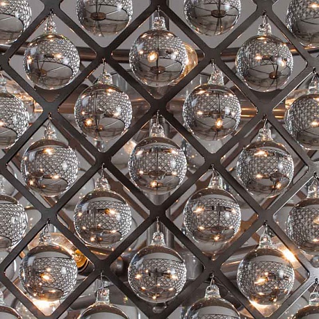 Люстра Зигзаг, L Zig Zag Chandelier Large