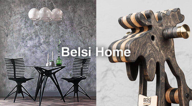 Грация в современном воплощении - встречайте новинки дизайнерской мысли от бренда эргономичной мебели Belsi Home