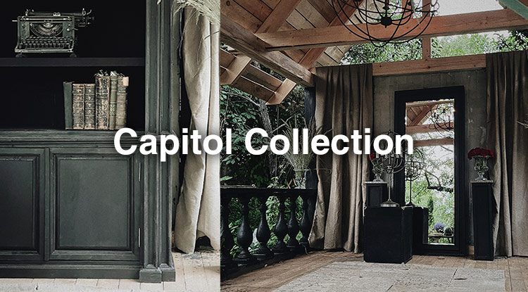 Готичные новинки зеркал и мебели: коллекция Panther от Capitol Collection