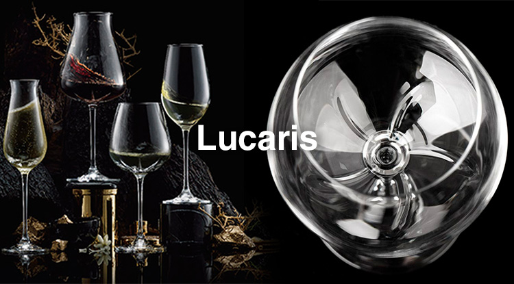 Встречайте наш новый бренд Lucaris: элегантные бокалы, стаканы из хрустального стекла