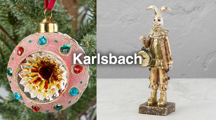 Объявляется СТАРТ подготовки к Празднику года! Проще простого с новинками от Karlsbach