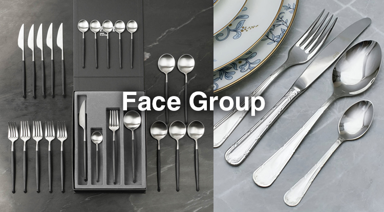 Изысканность и стиль к вашему столу с новым брендом столовых приборов Face Group