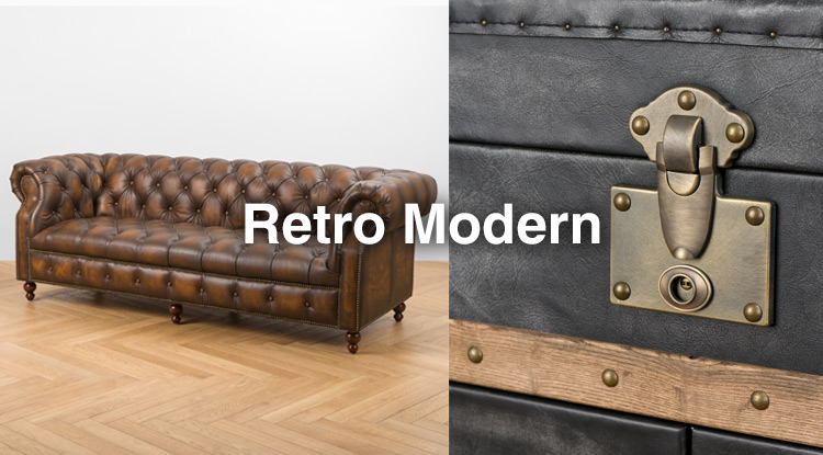 Британский аристократизм современности: новинки мебели от Retro Modern