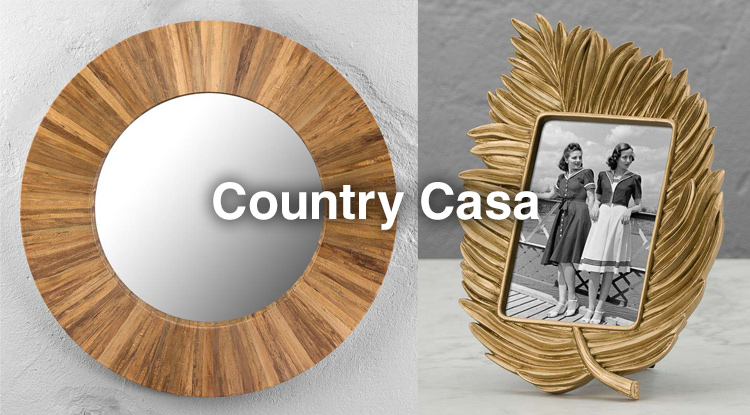 Новое поступление аутентичного декора для дома от французского бренда Country Casa