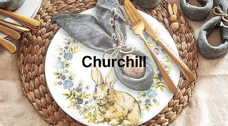 Фарфор Churchill: встречайте новый истинно британский бренд