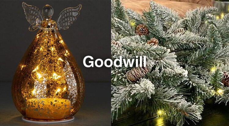 Все, чтобы украсить квартиру к Новому году: новинки декора от Goodwill в наличии