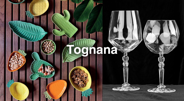 Колоритные новинки посуды от итальянского бренда Tognana к праздничному столу