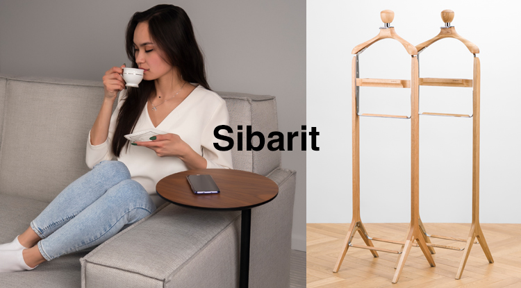 Новинка ассортимента - мебель Sibarit с философией любви к себе и к дому