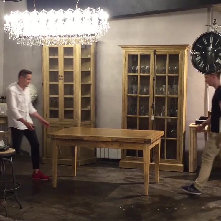 Обеденный раздвижной стол Амели Amelie Extending Dining Table